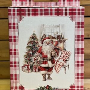 PORTA PANETTONE+BOTTIGLIA