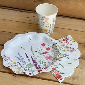 COORDINATO FIORI DI CAMPO