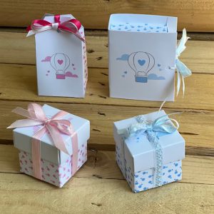 SCATOLE BOMBONIERA BATTESIMO NASCITA